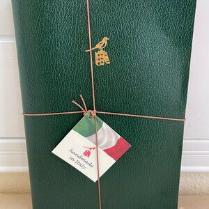 Bieffe Hand Made ITALY 3x Stationary Journal Diary Notebook Agenda Sketch Book